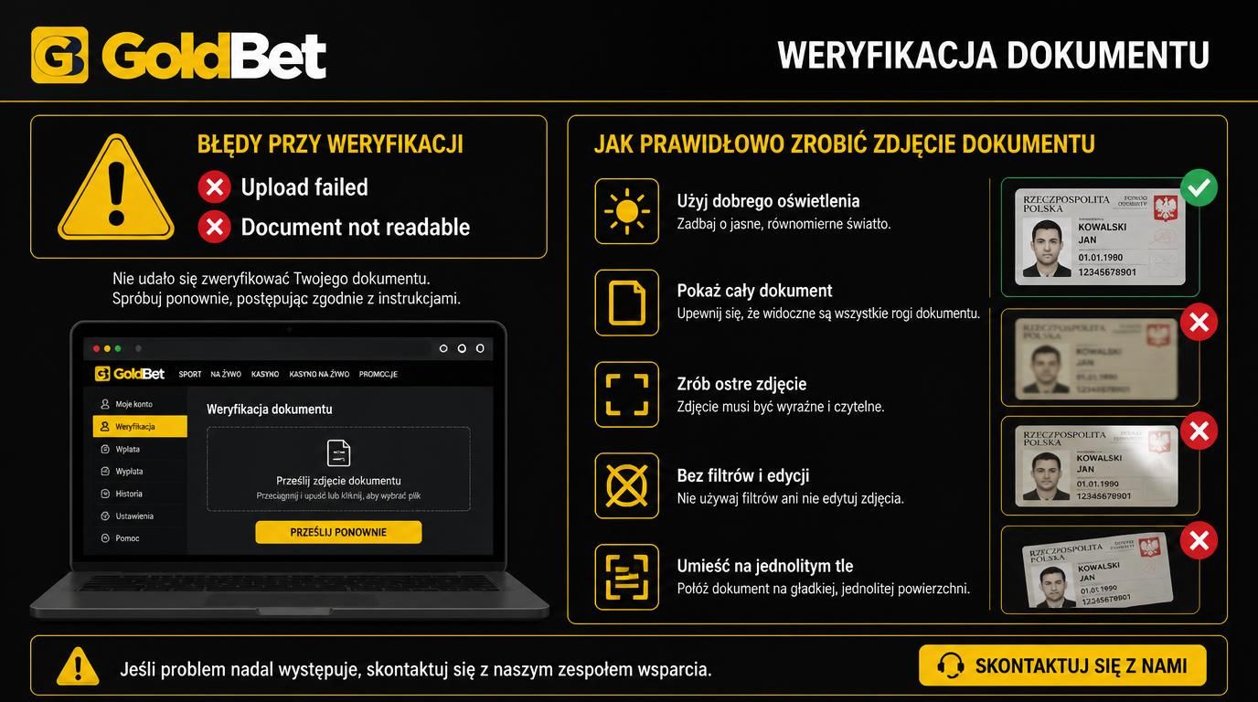 Problemy z weryfikacją dokumentów i ich rozwiązania