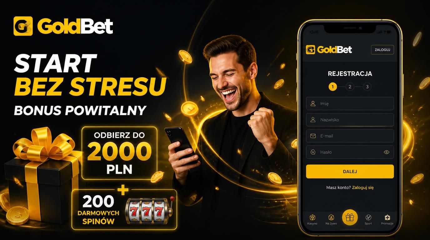  Nowa rejestracja, bonus, efekt wow na ekranie urządzenia mobilnego 